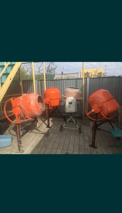 Бетономешалка 3000