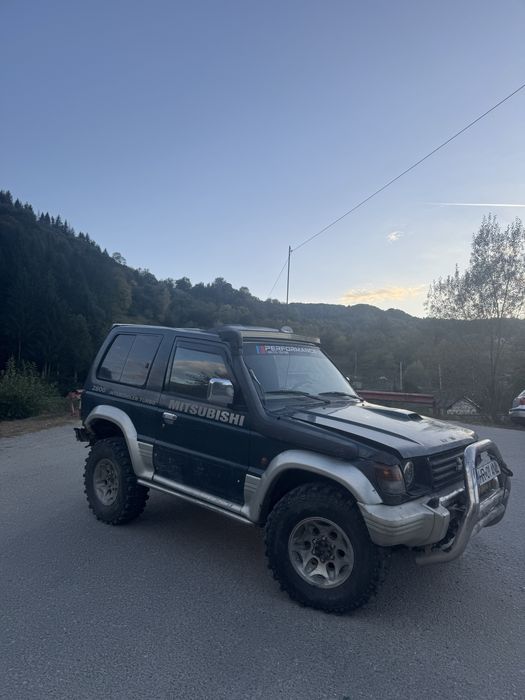 Vand Pajero Mk2