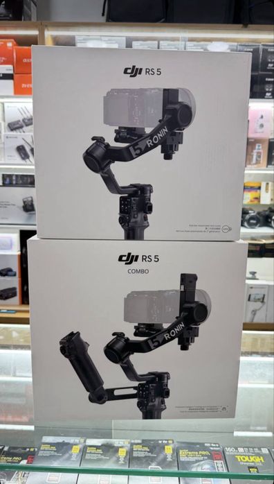 Dji RS 5 combo.