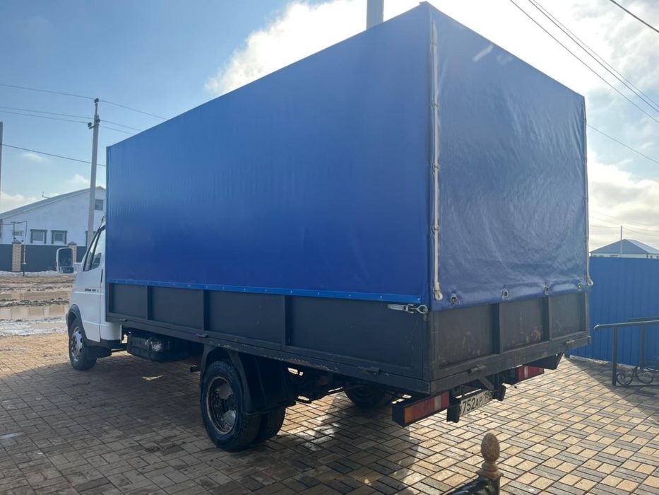 ГАЗель 4,20 тентованный