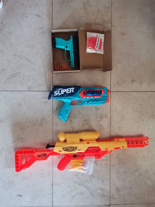 Детски nerf пистолет