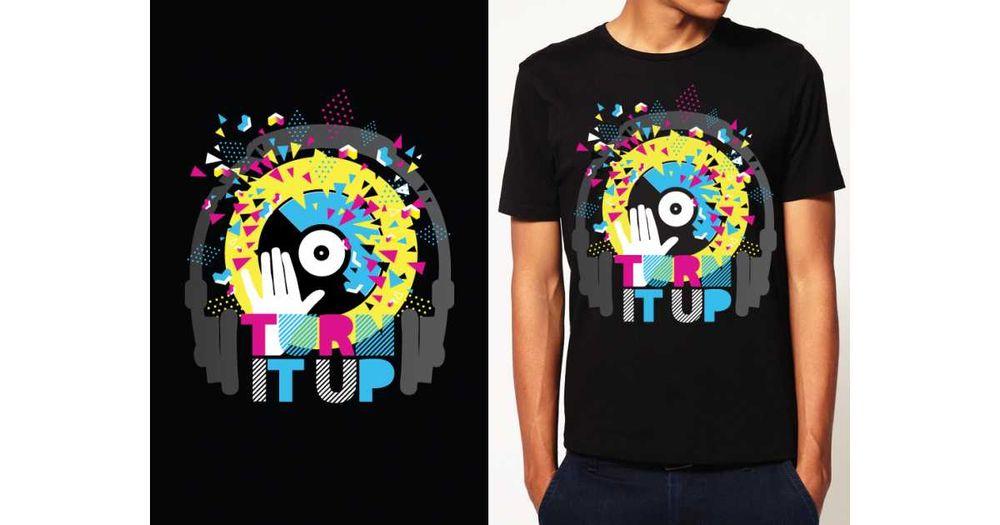 DTF печать, термопечать на спецодежде, футболках