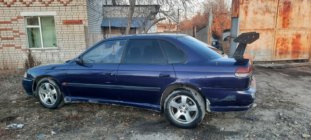 Субару легаси разбор