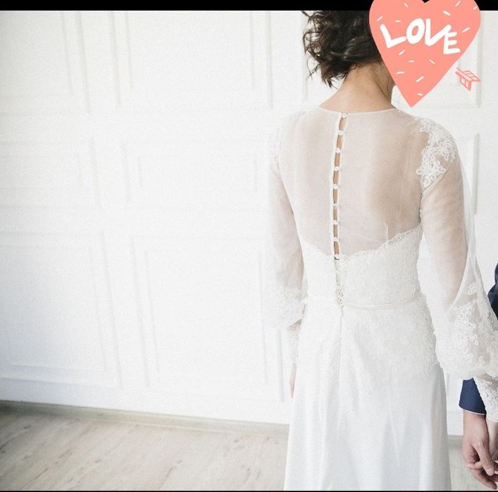 Свадебное платье