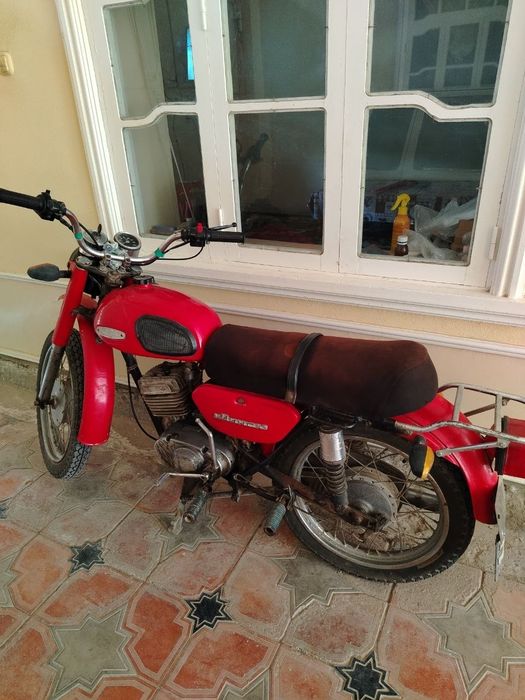 Motosikl. Matori 6