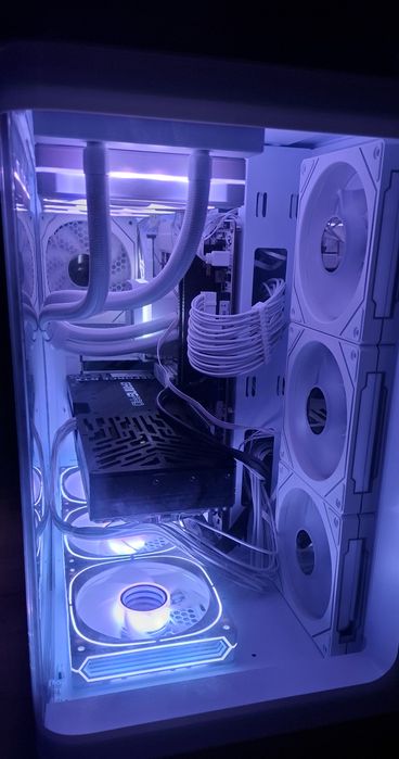 Продаю ПК 5070ti, 9800x3d