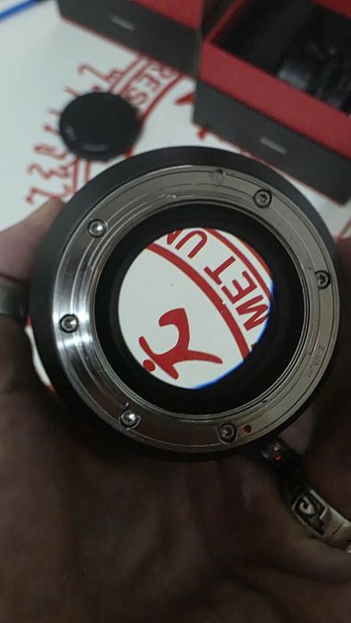 Cinema lens 7artisans - vision series - manual lens: sony crop  E mount 

35mm T1.05 2000 Lei
50mm T1.05 1500 Lei

Set Lentilele 50mm +35mm 3000 Lei
