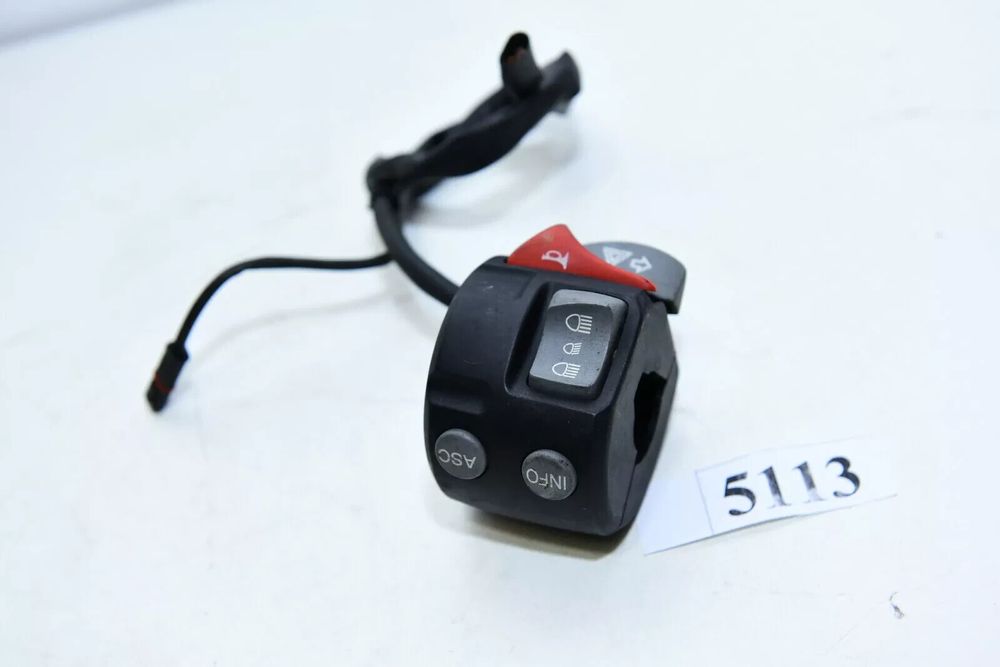 Bloc comenzi Comutator stânga BMW R1200R 2005-2011 61317703709