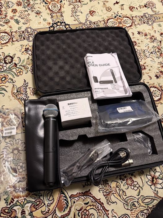 Продам новый микрофон Shure