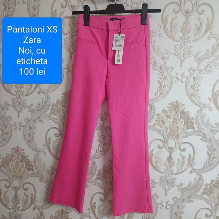 Sacou și pantaloni office Zara XS