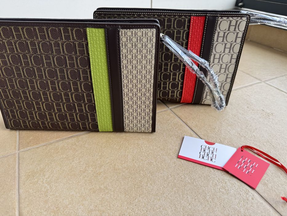 Чанта клъч Carolina Herrera