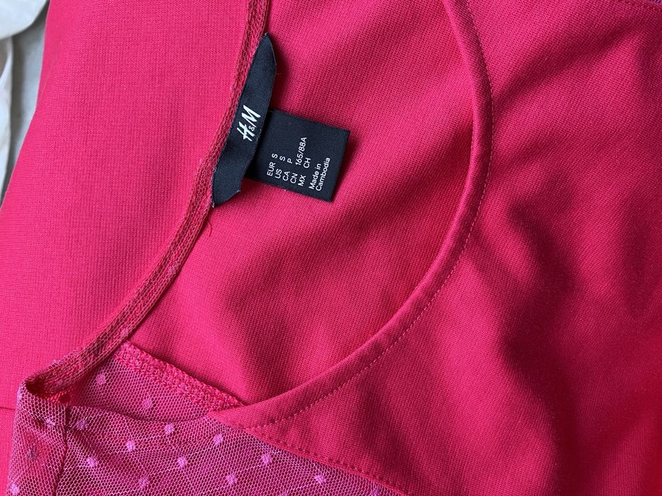 Розова рокля H&M