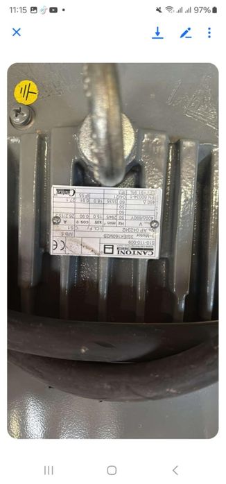 Moara ciocanele 15 kw