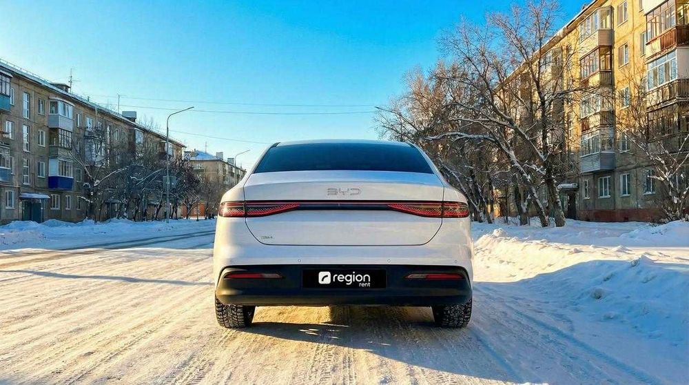 Прокат аренда автомобилей BYD