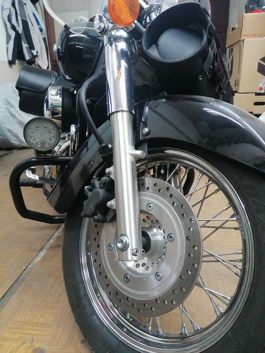 Хонда Шадоу / Honda Shadow VT750 RC50 (Инжекцион / Кардан) 10.2011 – 17 200 км + оборудване