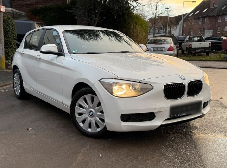 Bmw 114i 2013 1.6 benzina 136Cp  euro 5