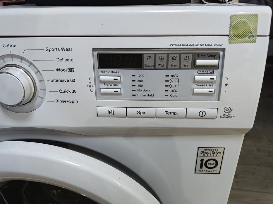 Пералня LG 6kg перфектна