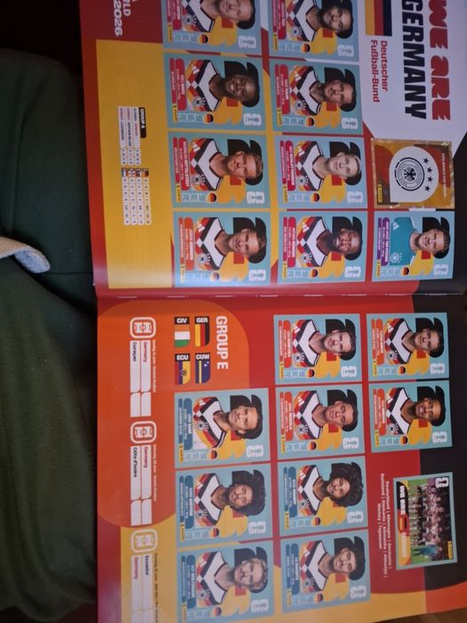 Album panini hard cover  FIFA 2026