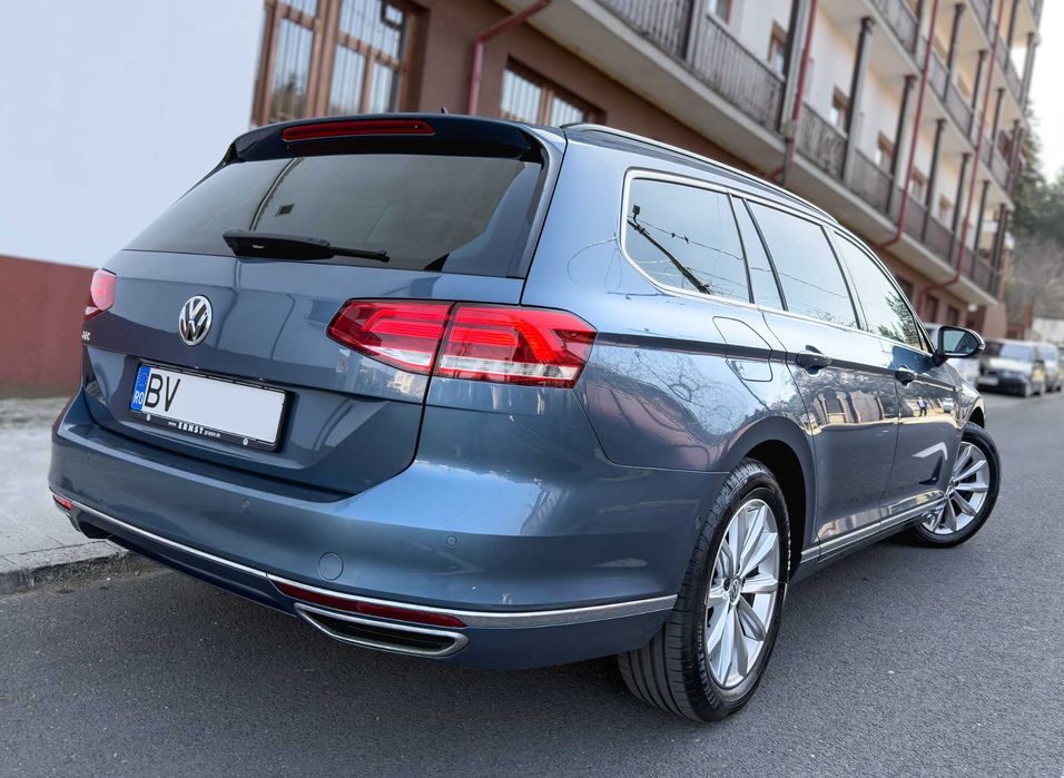 VW Passat GTE 2018 DSG Plug-In Hybrid 218CP