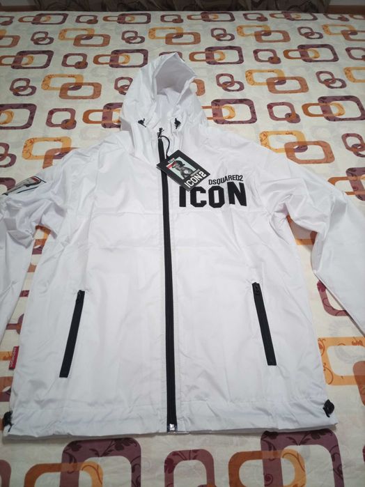 Ветровка Яке Dsquared 2 Dsq Icon D22