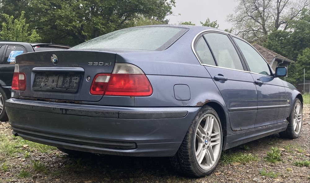 BMW E46 седан 330 xi 231к.с Ръчка НА ЧАСТИ