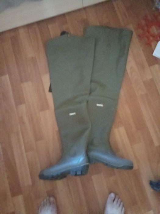 Сапоги для охоты и рыбалки