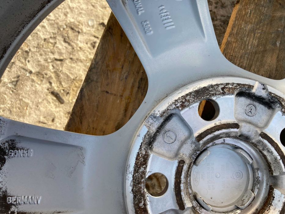 16 джанти 5х108 Ford Focus Mk3 Форд Фокус 7J et50 Оригинал+Датчици