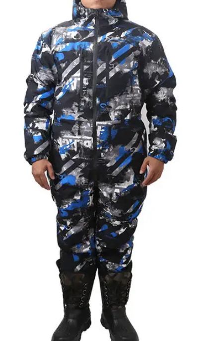 Комбинезон,одежда для зимней рыбалки и охоты,одежда