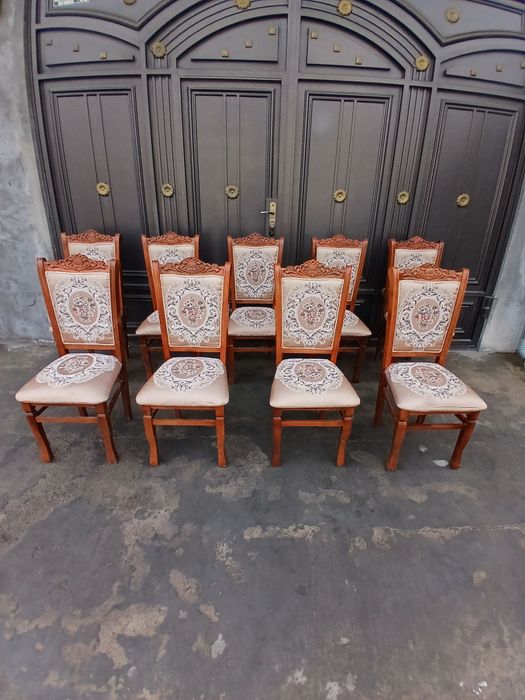 Toy va boshqa marosimlar uchun stol stul 4×8 shirma prakatga beramiz.