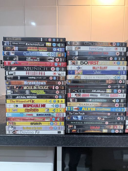 DVD филми колекция