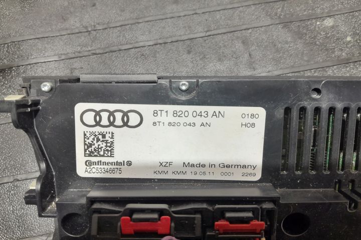 Comanda AC 8T1820043AN 8T1820043AN Audi A4 B8/8K