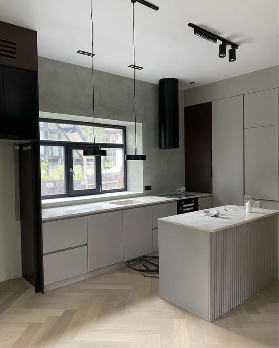 Ремонт левкас обои покраска