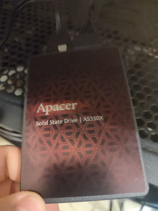 SSD, 256гб Apacer