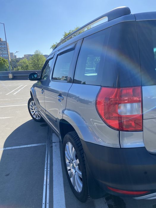 Skoda Yeti 2010. 1.8