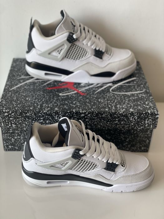 Air Jordan 4 Retro Military Black Full Box Verificare Colet 35-45