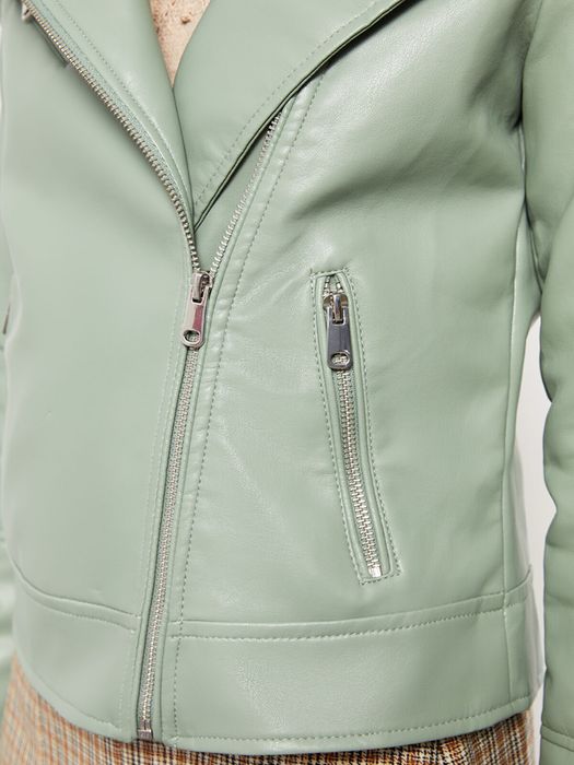 Куртка кожанка весна лето