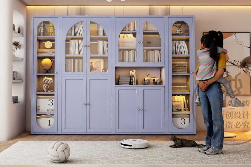 Стенка для гостинной/ сервант для дома/ kitob uchun stenka