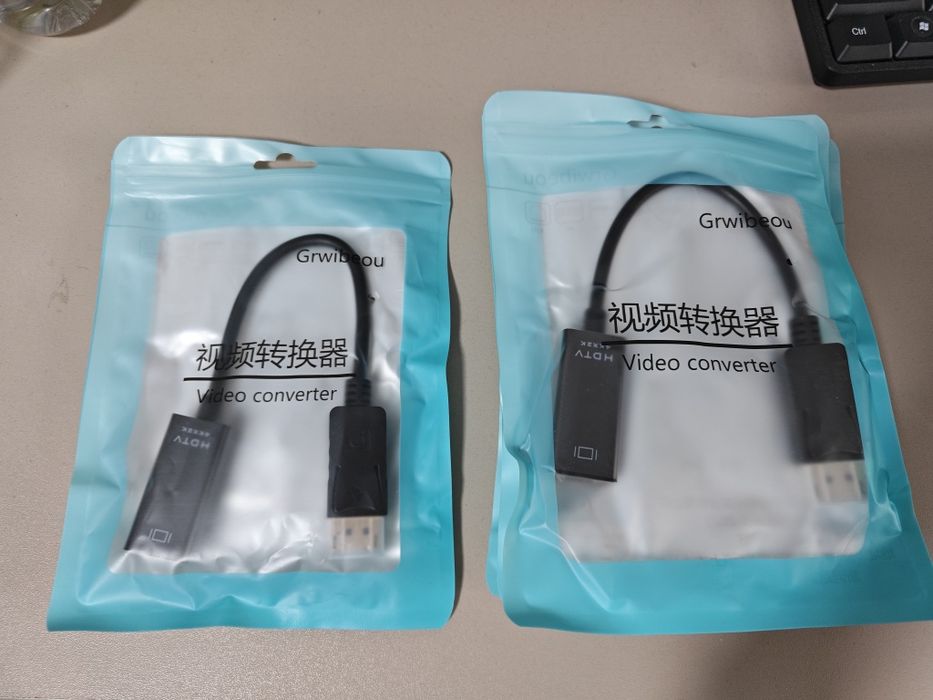 Переходник с HDMI на DisplayPort