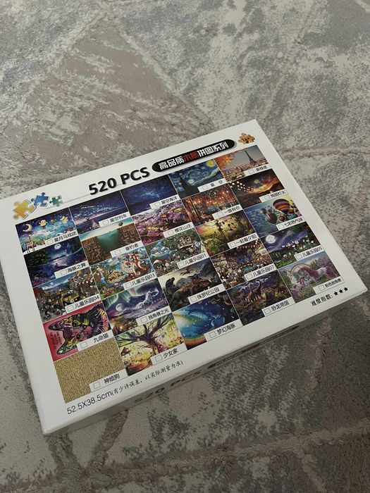 Продам пазл 500 шт