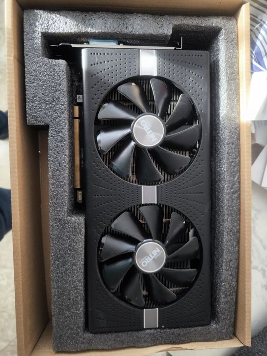 Видео карти Rx580 4gb