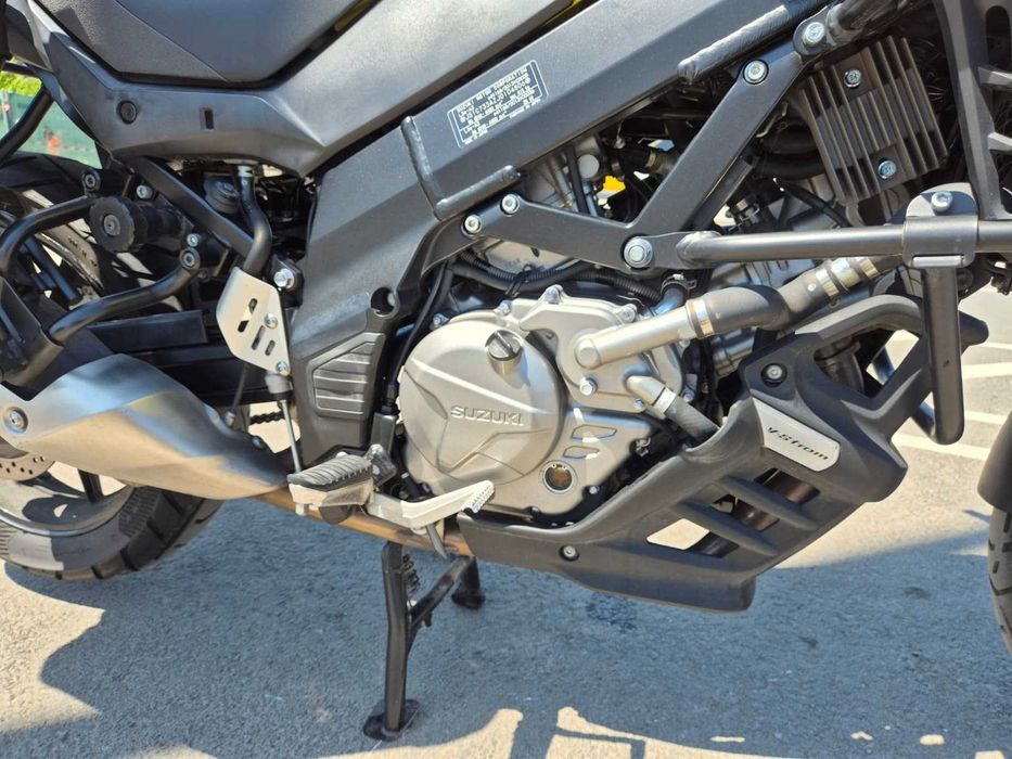 Suzuki V-Strom DL650 2018