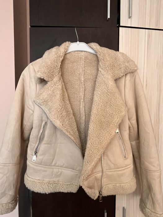 Зимно велурено яке