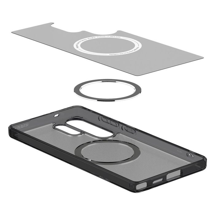 Удароустойчив калъф Spigen Ultra Hybrid MagFit за Galaxy S25 Ultra