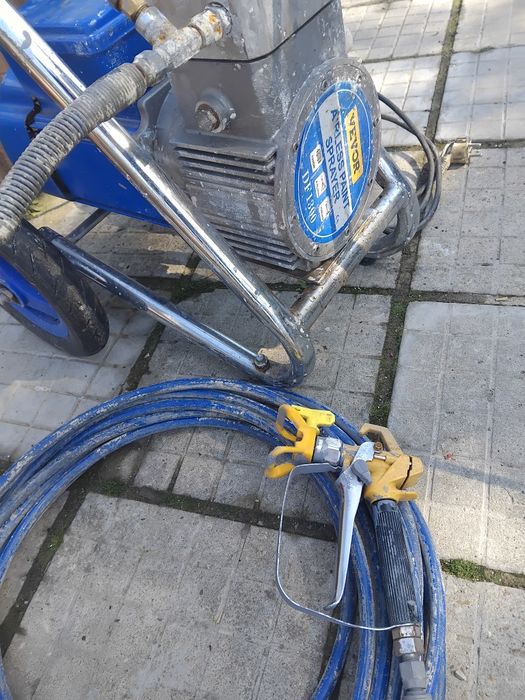 VEVOR 4litra/min 250bar Бояжийска Машина за работа със всички Видове  Бои Шпакловка