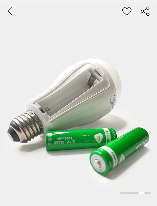 Tök yöligida ham ishlaydigan Nol lampa