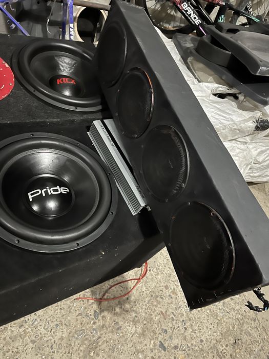 Автозвук установка Буфер Pride car audio