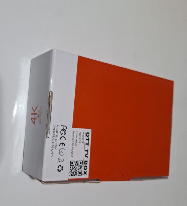 Продавам чисто нова TV BOX.