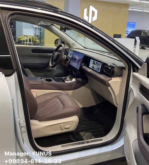 Leapmotor C11 300KM Gibrid Dopopsiya Restayling FULL 2025 3yil kafolat