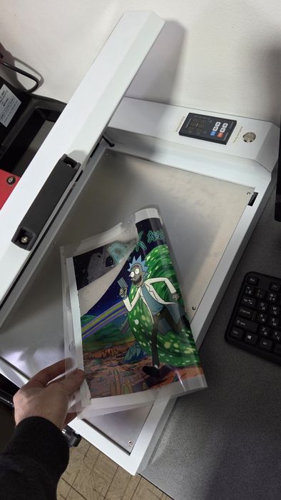 DTF принтер 30см