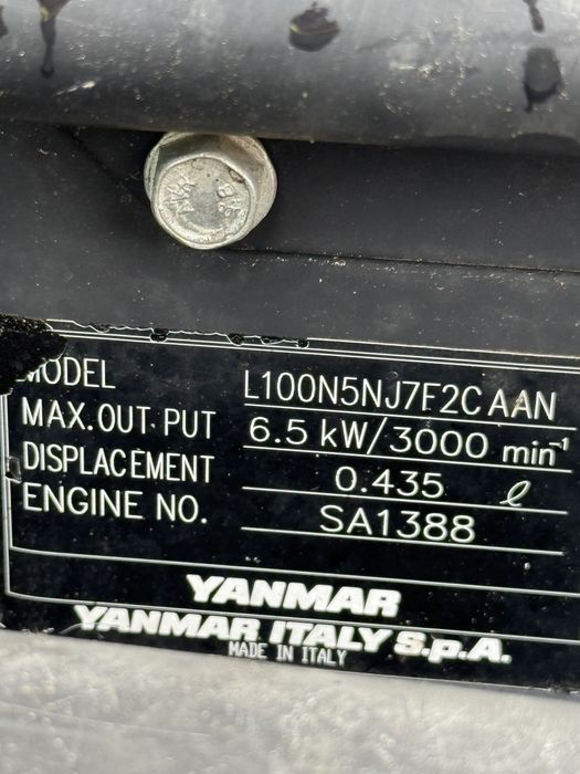 Cilindru compactor Ammann ARW 65 / 750 kg/ 2018 / Motor Yanmar